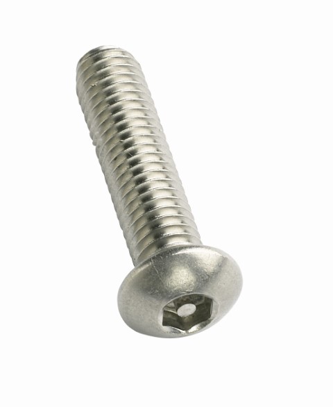 SECURITY MTS SCREW BUT HD SS304 M5 X 12MM POST HEX (M4)